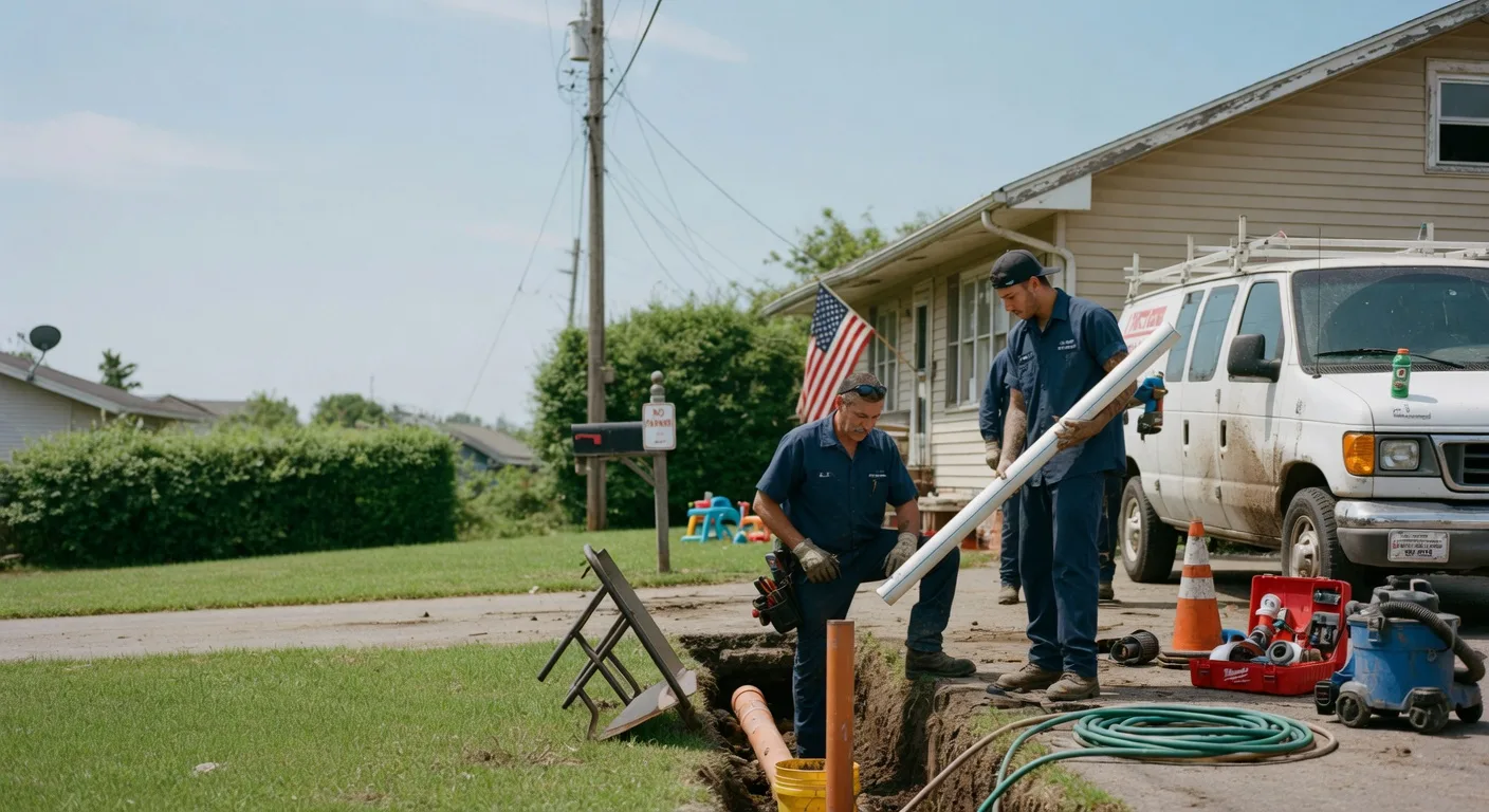 Drain Cleaning in Leroy, AL near me